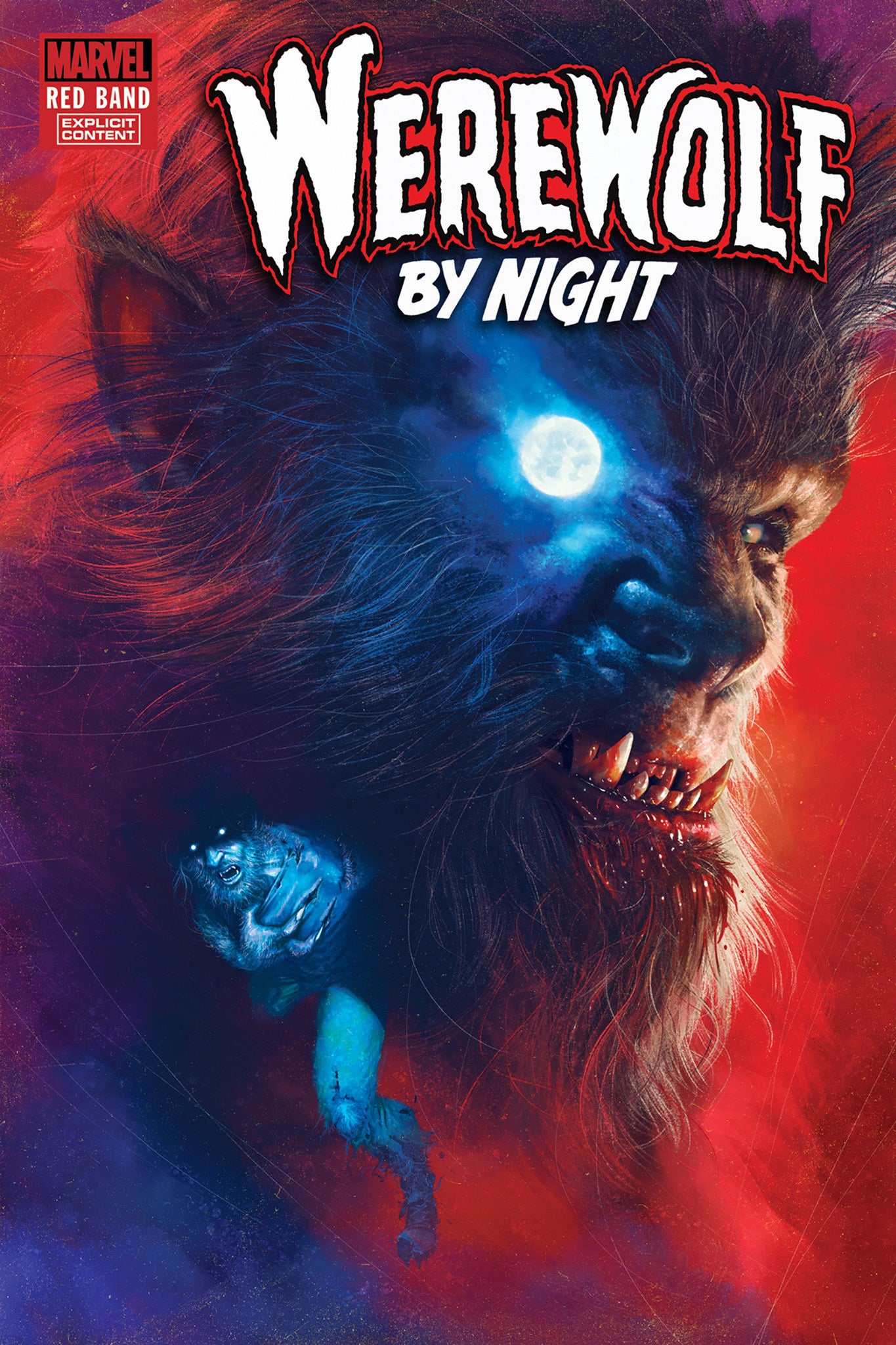 Werewolf By Night: Red Band #1 Rahzzah Var. (2024)