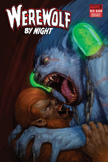 Werewolf By Night: Red Band #6 E.M. Gist Cvr 1/1/25 Presale