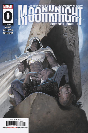 Moon Knight: Fist of Khonshu #0 E.M. Gist Main Cvr. (2024)