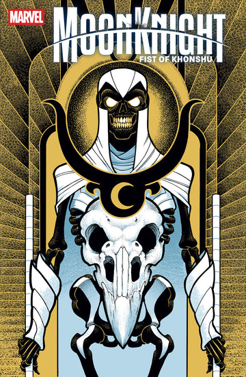 Moon Knight: Fist Of Khonshu #6 J. Meyers Cvr (2025)