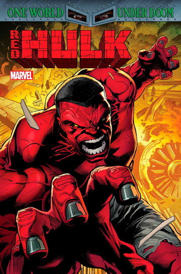 Red Hulk #1 G. Shaw Cvr (2025)