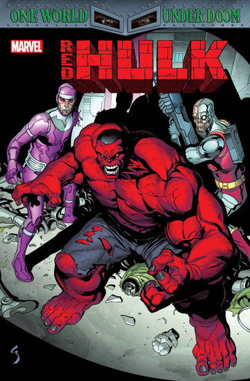 Red Hulk #2 G. Shaw Cvr (2025)