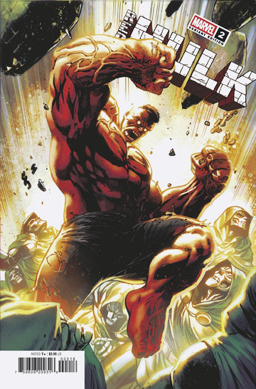 Red Hulk #2 1:25 T. Daniel Cvr (2025)