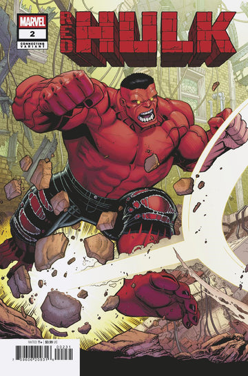 Red Hulk #2 N. Bradshaw Cvr (2025)
