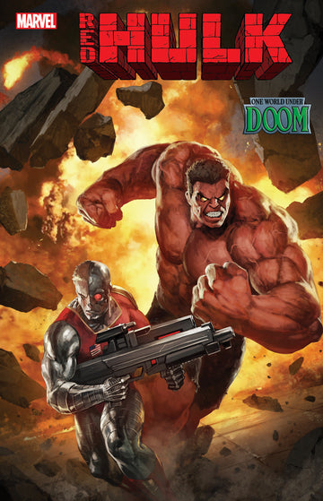 Red Hulk #2 Skan Cvr (2025)