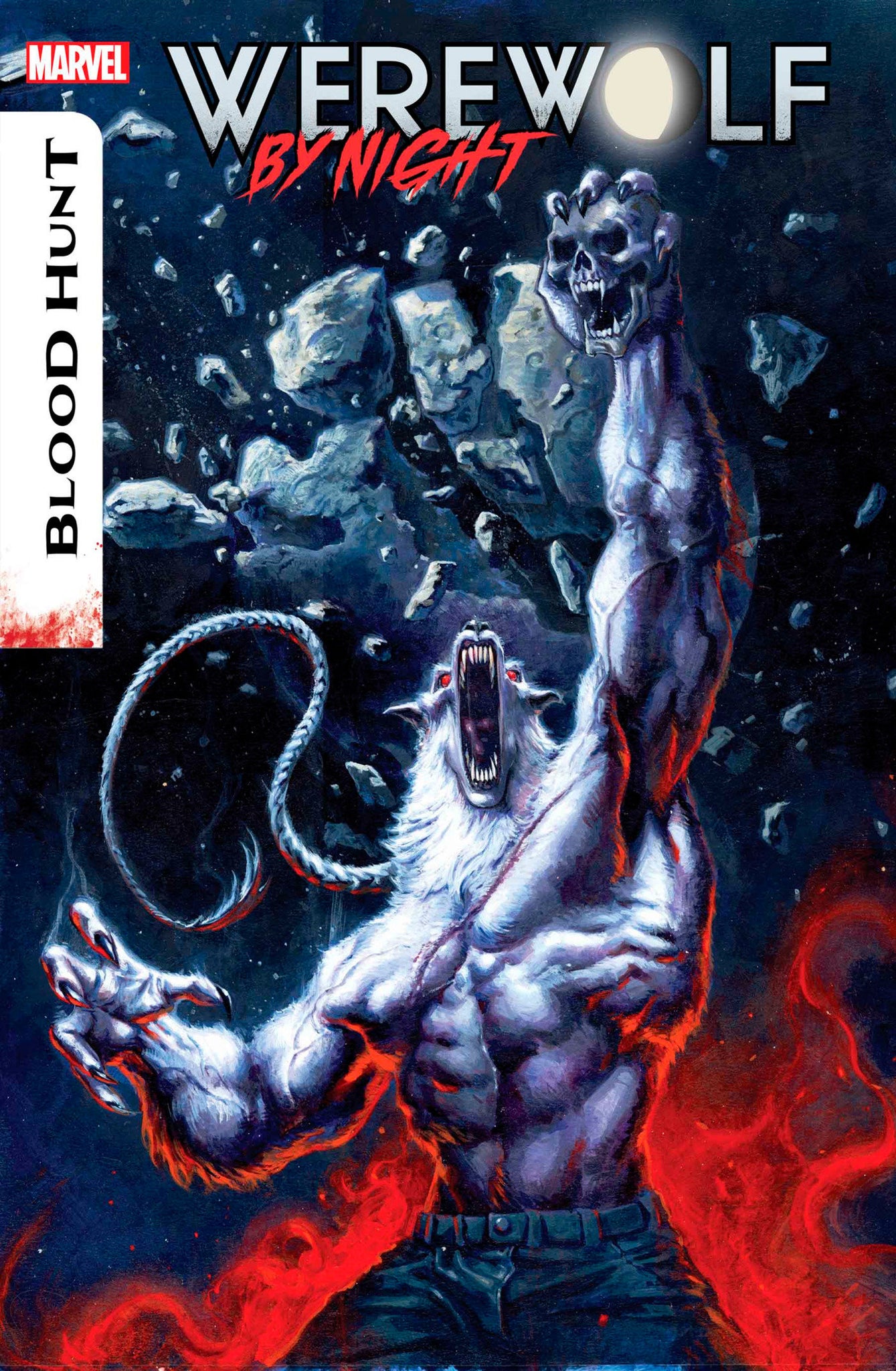 Coinz Comics, Marvel, Werewolf By Night: Blood Hunt #1 D. Paratore Cvr (2024),  Cover