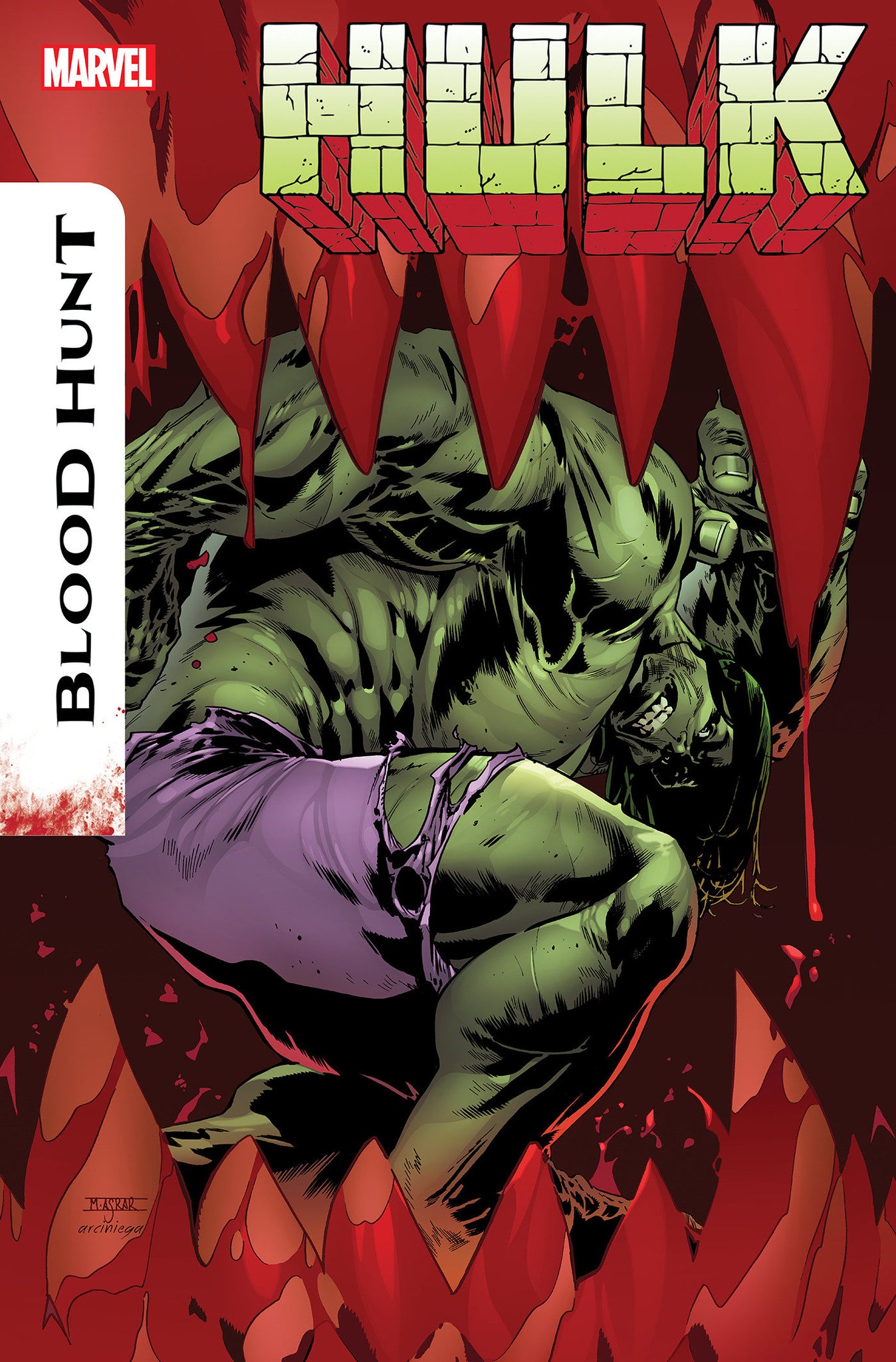 Hulk: Blood Hunt #1 M. Asrar Var. (2024)