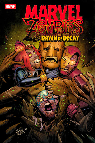 Coinz Comics, Marvel, Marvel Zombies: Dawn Of Decay #1 J. Muhr Cvr (2024),  Cover