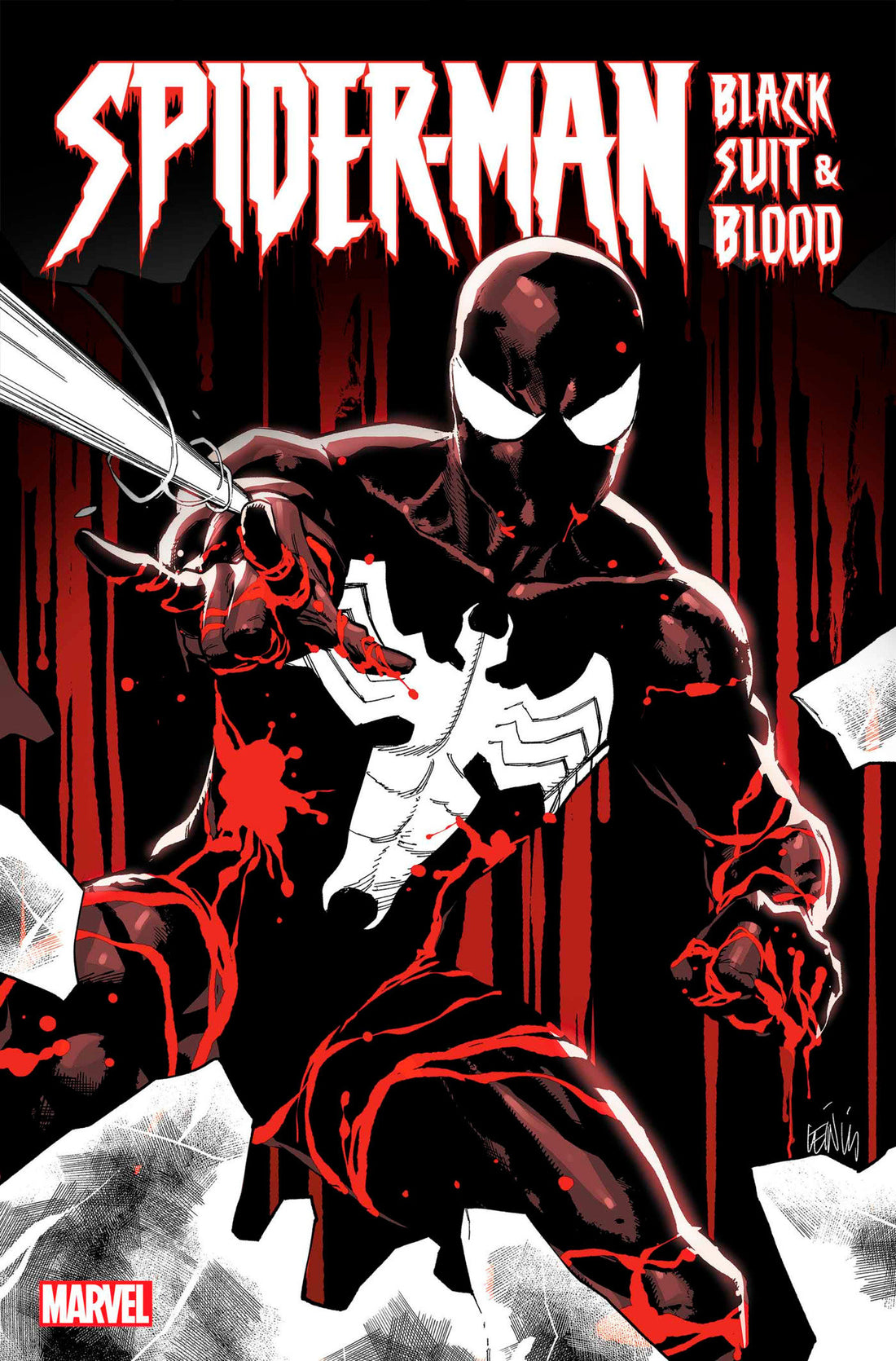 Coinz Comics, Marvel, Spider-Man: Black Suit & Blood #1 Leinil Yu Cvr (2024),  Cover