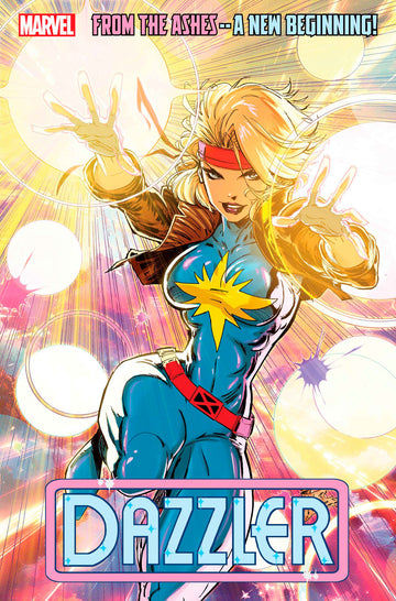 Dazzler #1 Foil K. Andrews Var. (2024)