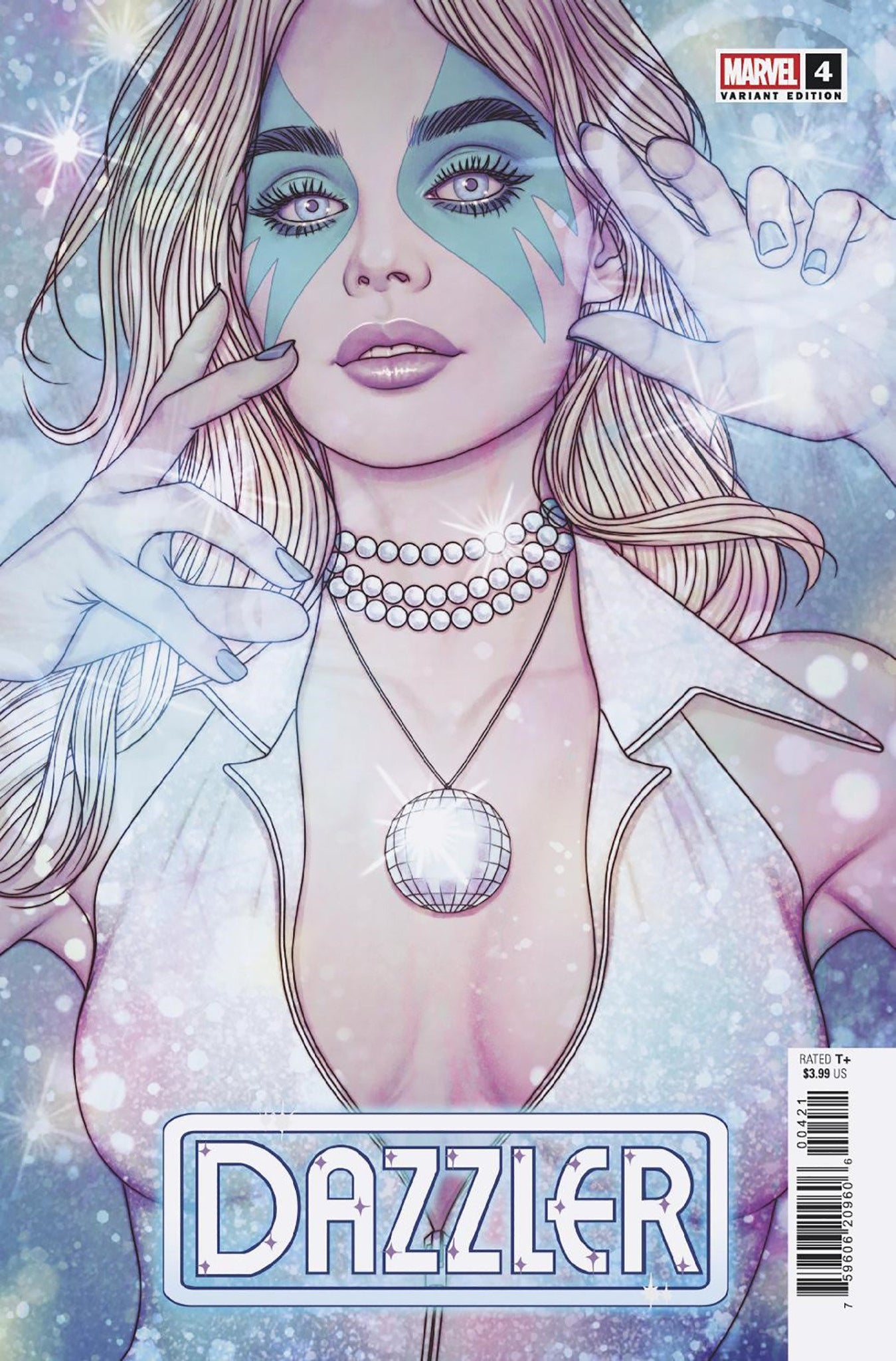 Dazzler #4 J. Frison Cvr 12/11/24 Presale