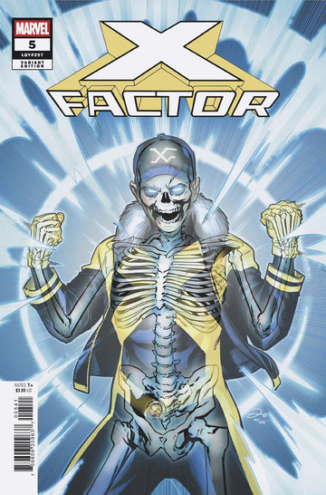 X-Factor #5 Marcus To Cvr 12/11/24 Presale