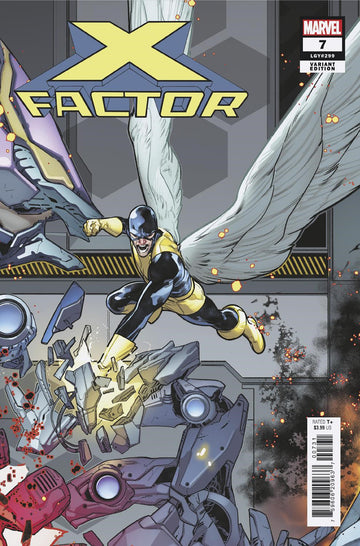 X-Factor #7 R.B. Silva Cvr (2025)