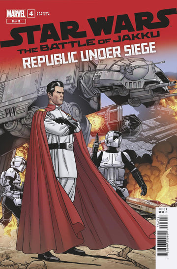 Star Wars: Battle Of Jakku - Republic Under Siege #8 R. Rosanas Cvr 12/11/24 Presale