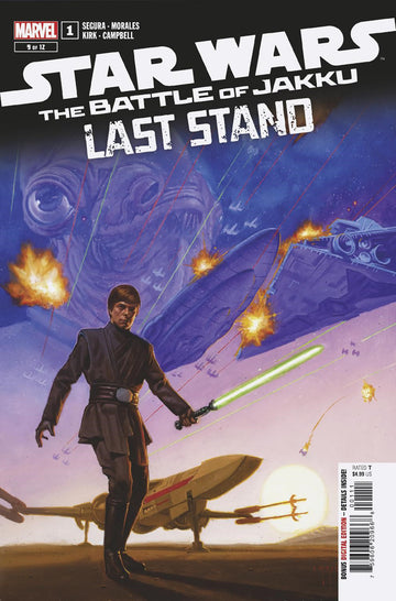 Star Wars: Battle Of Jakku - Last Stand #9 E.M. Gist Cvr 12/25/24 Presale