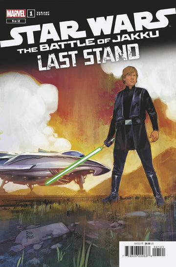 Star Wars: Battle Of Jakku - Last Stand #9 Rod Reis Cvr 12/25/24 Presale