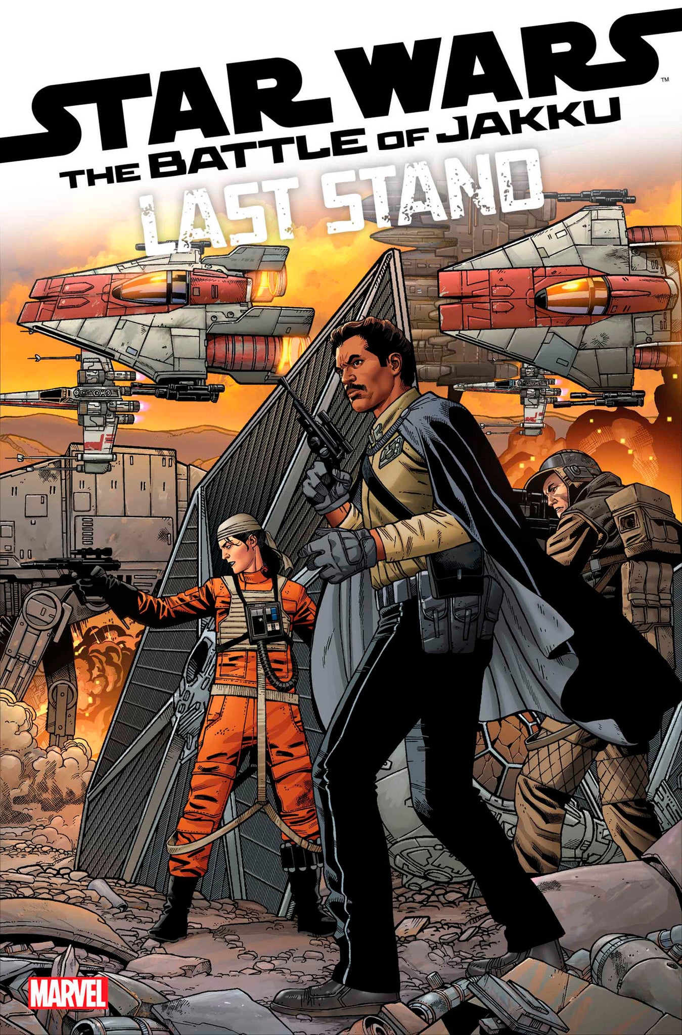 Star Wars: Battle Of Jakku - Last Stand #11 R. Rosanas Cvr 1/15/25 Presale