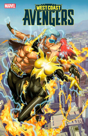 West Coast Avengers #4 B. Harvey Cvr (2025)