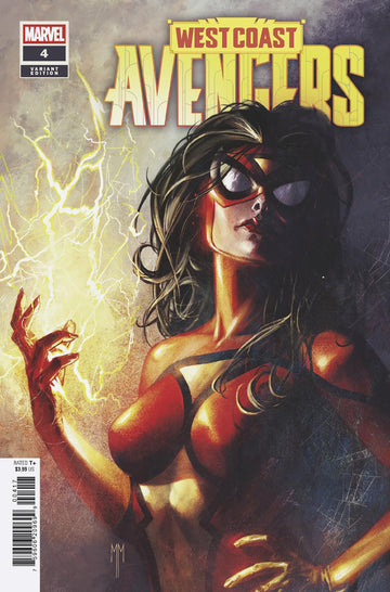 West Coast Avengers #4 1:25 M. Mastrazzo Cvr (2025)