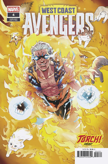 West Coast Avengers #4 Nao Fuji Cvr (2025)