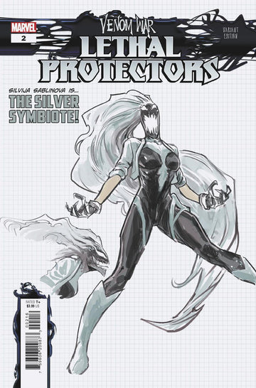 Venom War: Lethal Protectors #2 1:10 Design Var. L. Maresca Cvr (2024)