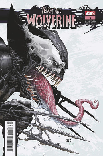 Venom War: Wolverine #1 J. Cassara Var. (2024)