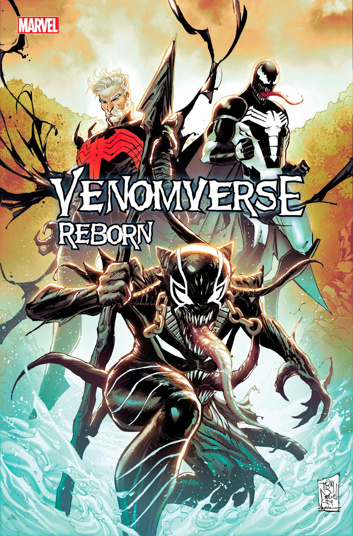 VENOMVERSE REBORN #4 (9/11/24) PRESALE