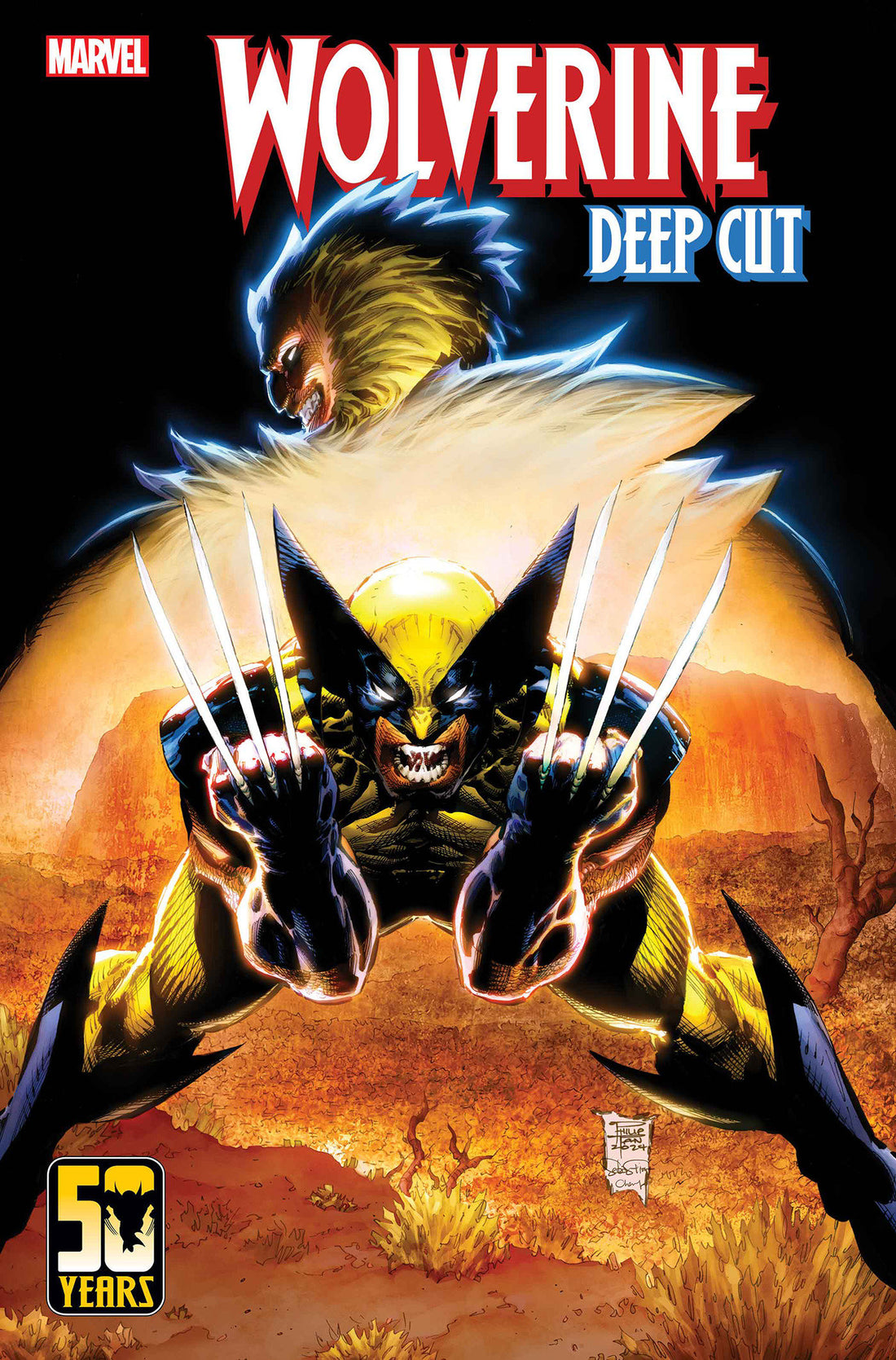 Coinz Comics, Marvel, Wolverine: Deep Cut #1 P. Tan Cvr (2024),  Cover