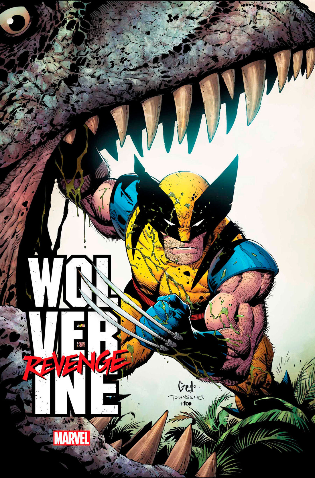 Coinz Comics, Marvel, Wolverine: Revenge #1 G. Capullo Cvr (2024),  Cover