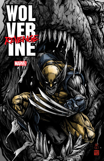 Wolverine: Revenge #1 T. Okazaki Var. (2024)