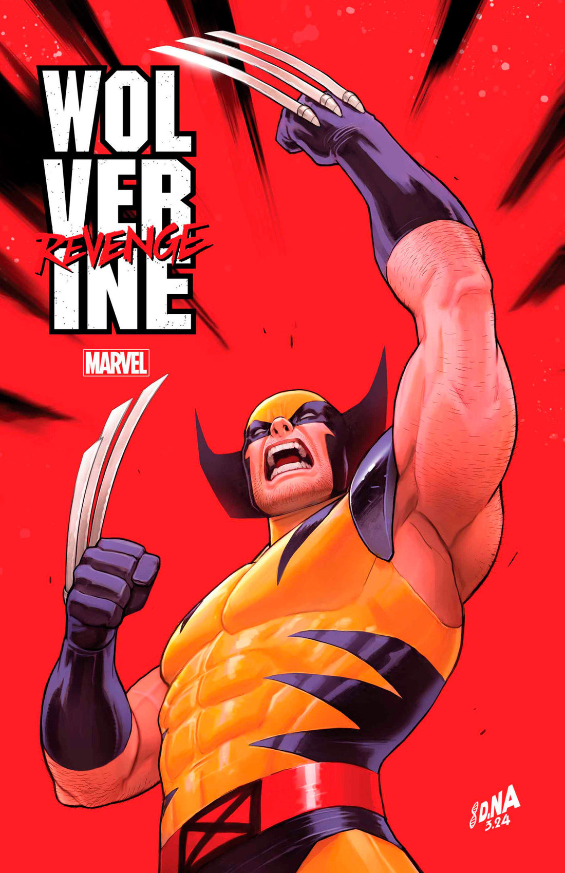 Coinz Comics, Marvel, Wolverine: Revenge #1 Foil D. Nakayama Var. Cvr (2024),  Cover