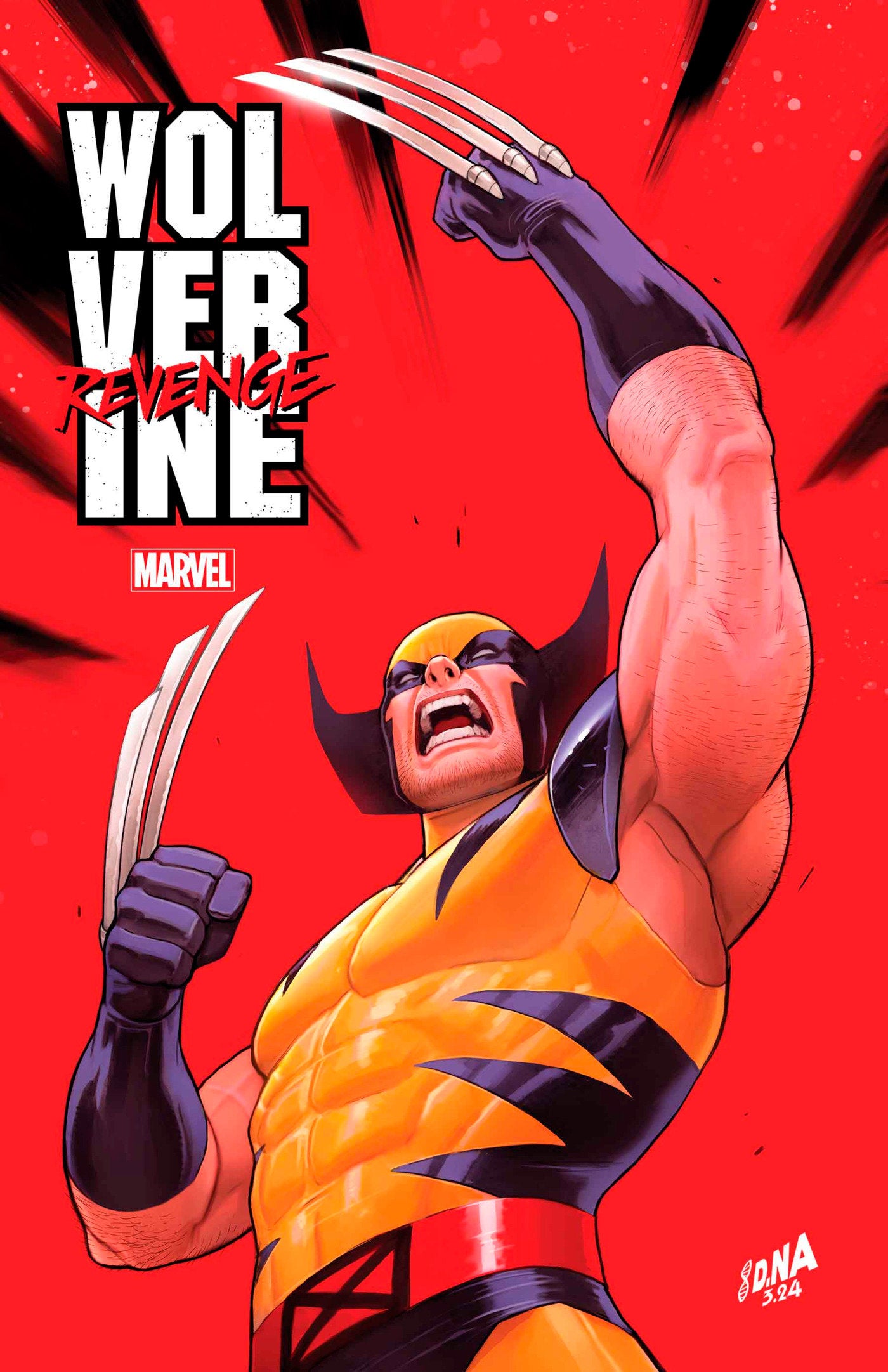 Coinz Comics, Marvel, Wolverine: Revenge #1 Foil D. Nakayama Var. Cvr (2024),  Cover