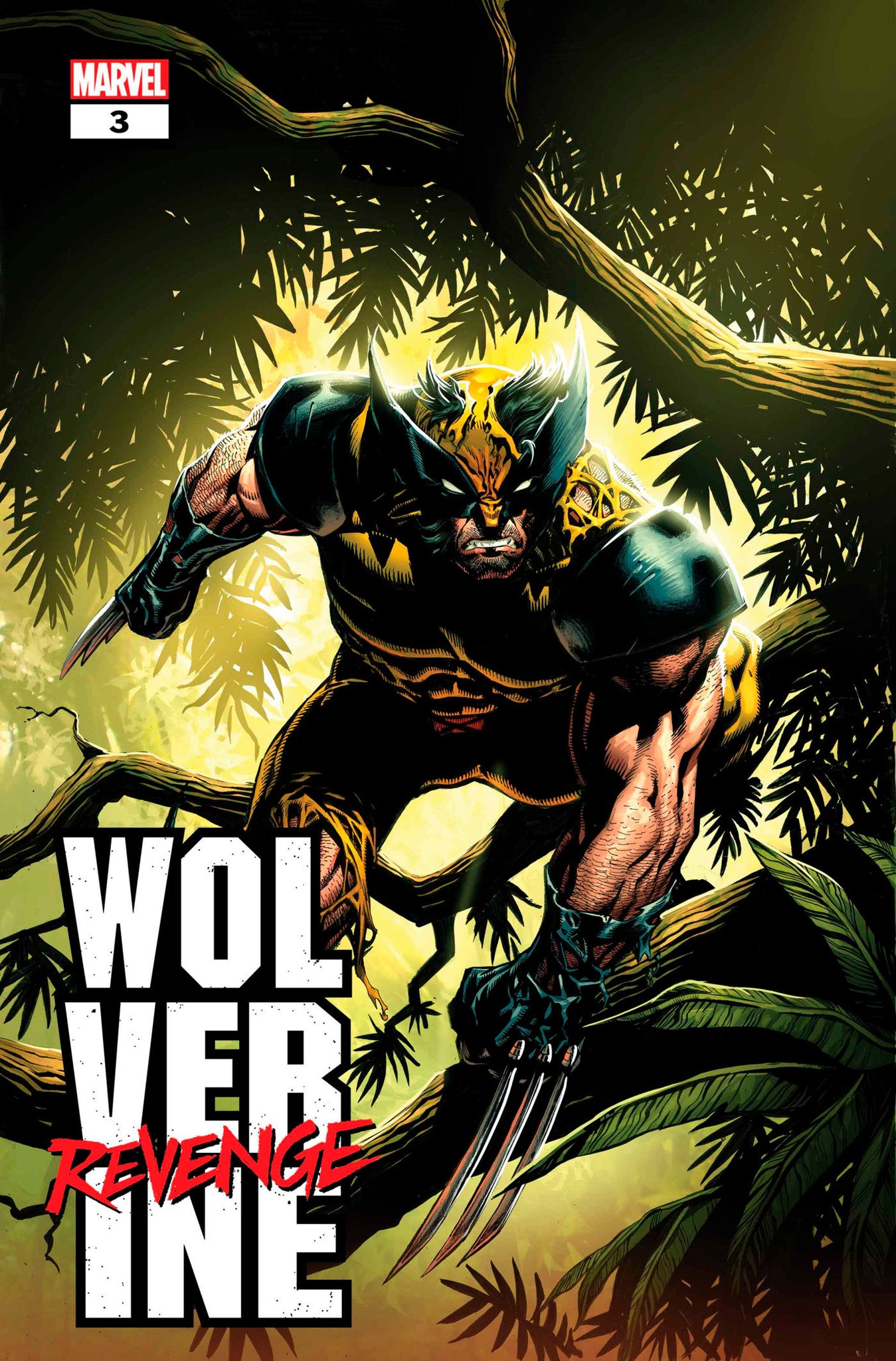 Wolverine: Revenge #3 1:25 R. Stegman Var. Cvr (10/30/24) Presale