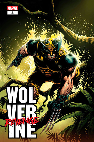 Wolverine: Revenge #3 1:25 R. Stegman Var. Cvr (10/30/24) Presale