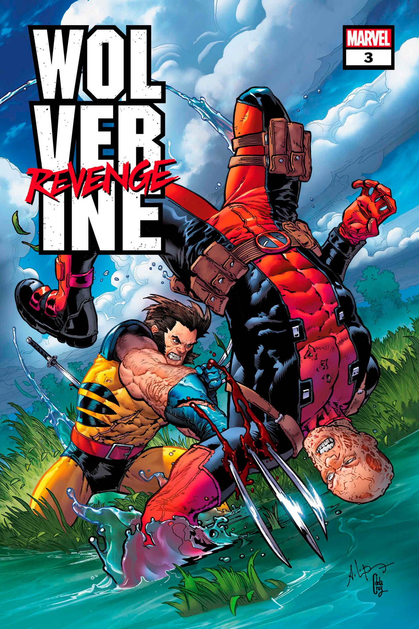 Wolverine: Revenge #3 A. Bressan Var. Cvr (10/30/24) Presale