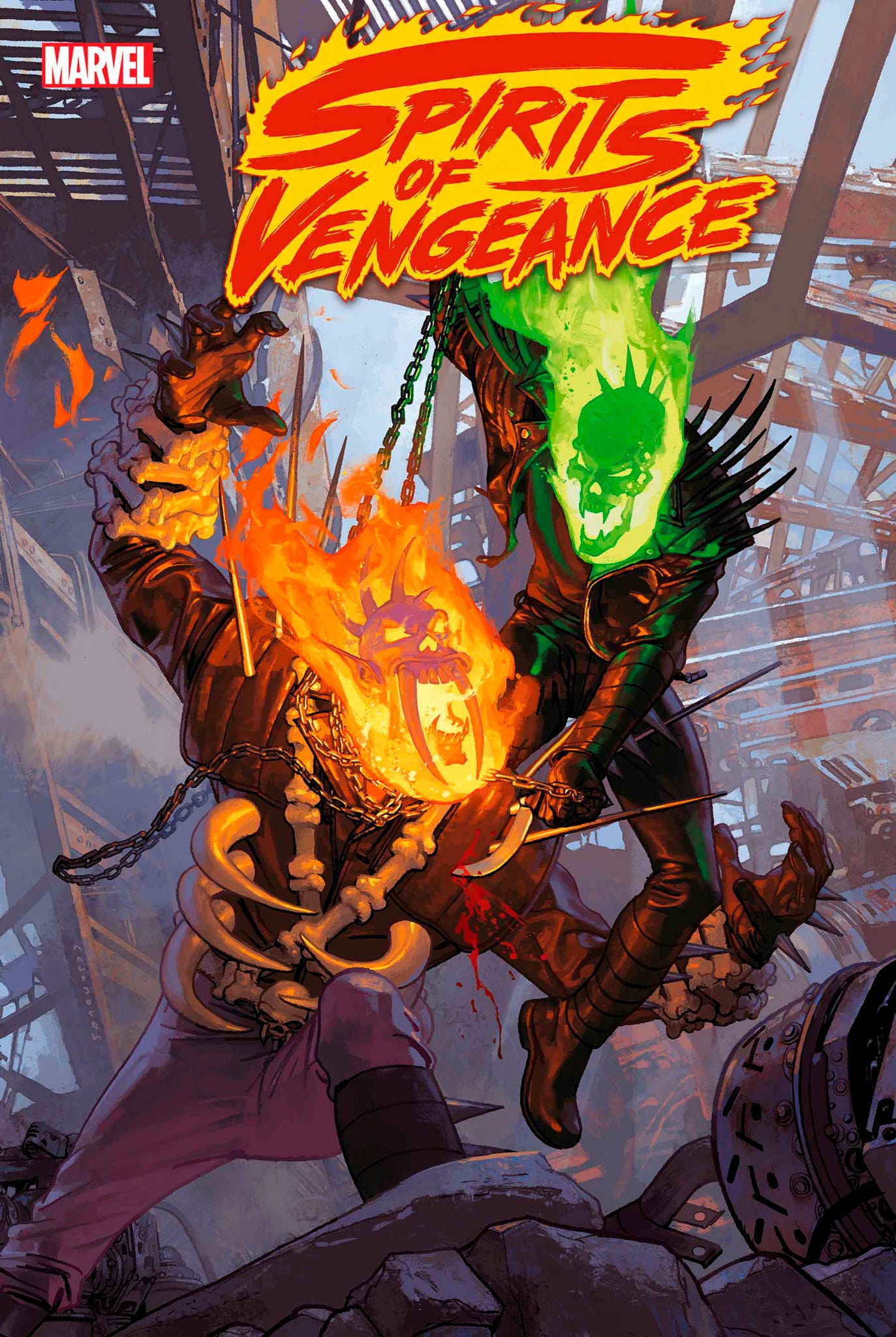 Spirits Of Vengeance #4 J. Casanovas Cvr 12/11/24 Presale