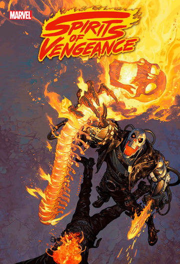 Spirits Of Vengeance #5 S. DAMIEN HILL Cvr 1/15/25 Presale