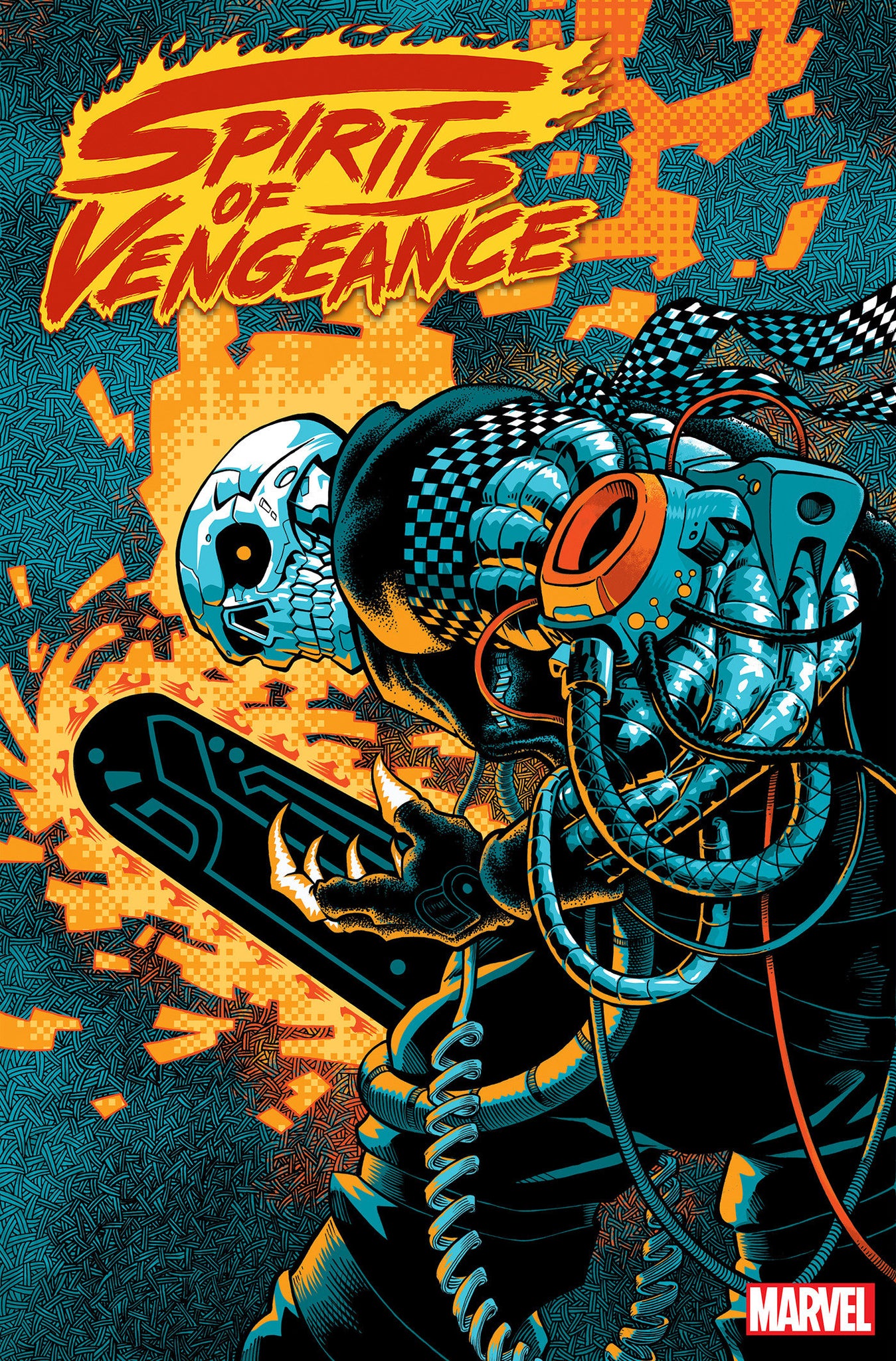 Spirits Of Vengeance #5 S. DAMIEN HILL Cvr 1/15/25 Presale