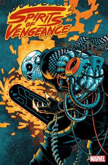 Spirits Of Vengeance #5 S. DAMIEN HILL Cvr 1/15/25 Presale