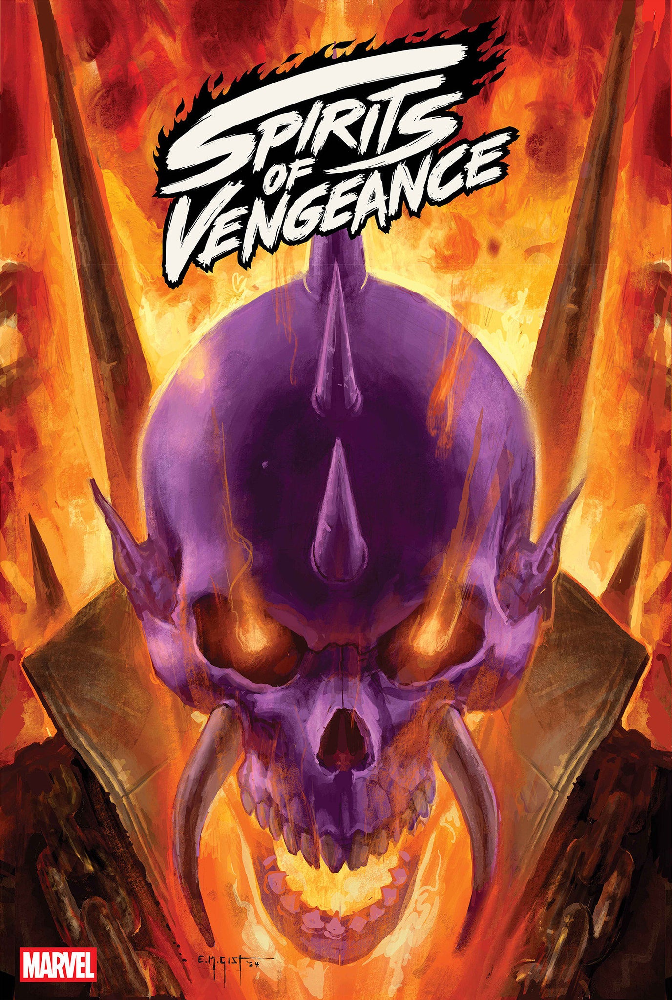 Spirits Of Vengeance #6 E.M. Gist Cvr 2/5/25 Presale