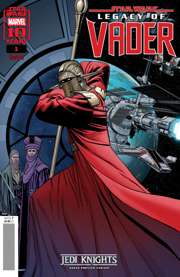 Star Wars: Legacy Of Vader #1 R. Rosanas Cvr 2025