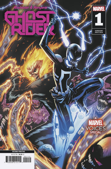 Ghost Rider: Robbie Reyes Special #1 2nd Printing G. Sandoval Cvr 11/27/24 Presale