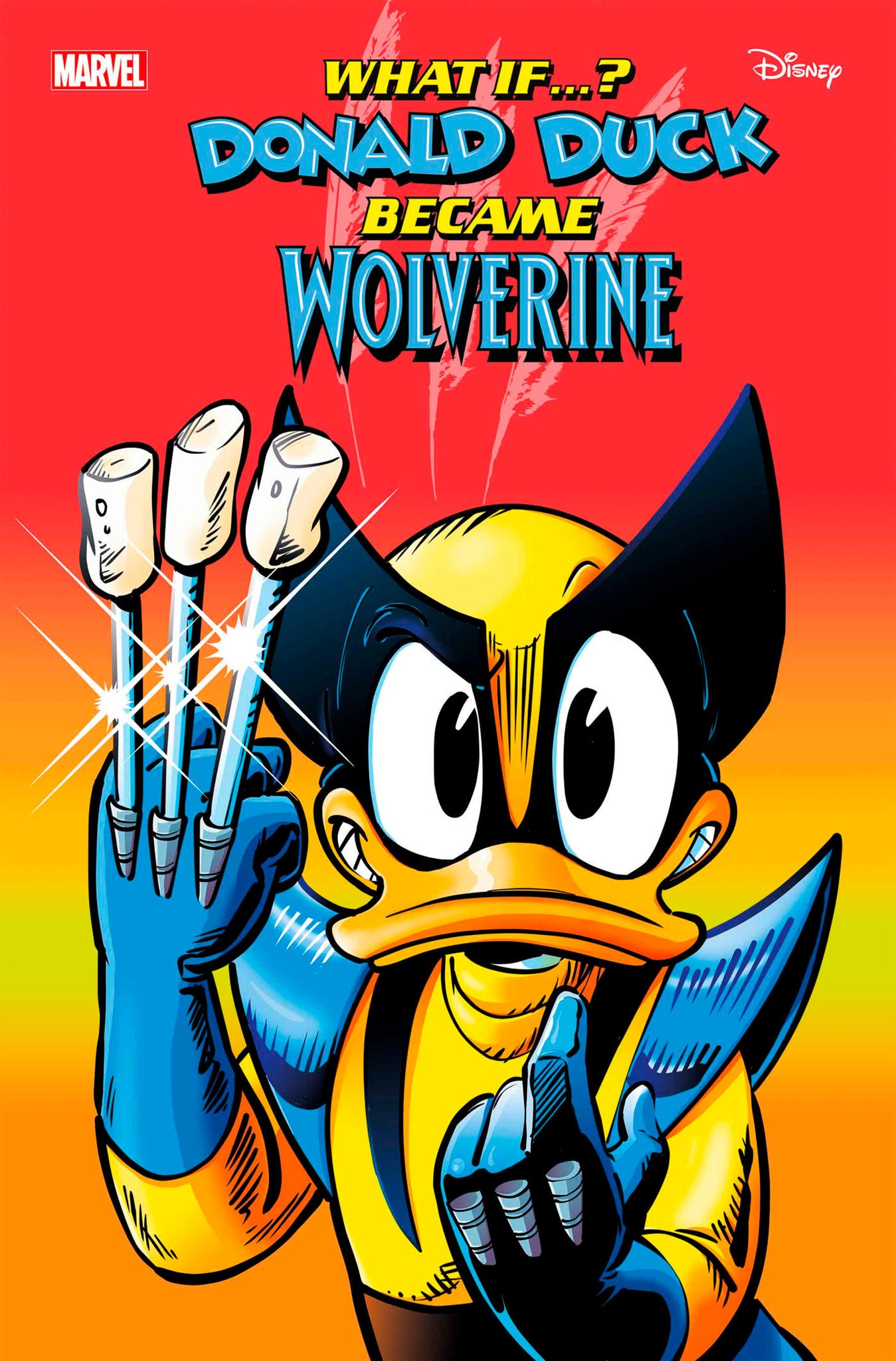 What If...? Donald Duck Became Wolverine #1 G. Perissinotto Main Cvr. (2024)