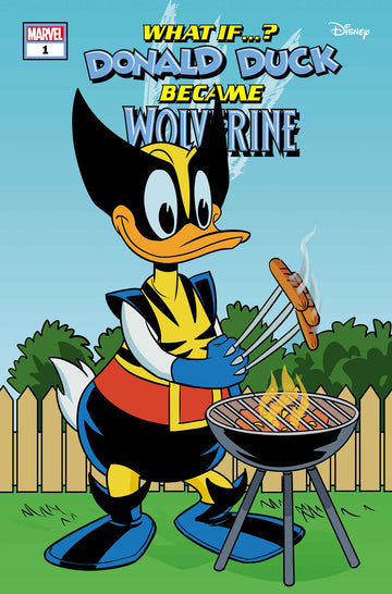 What If...? Donald Duck Became Wolverine #1 Phil Noto Var. (2024)