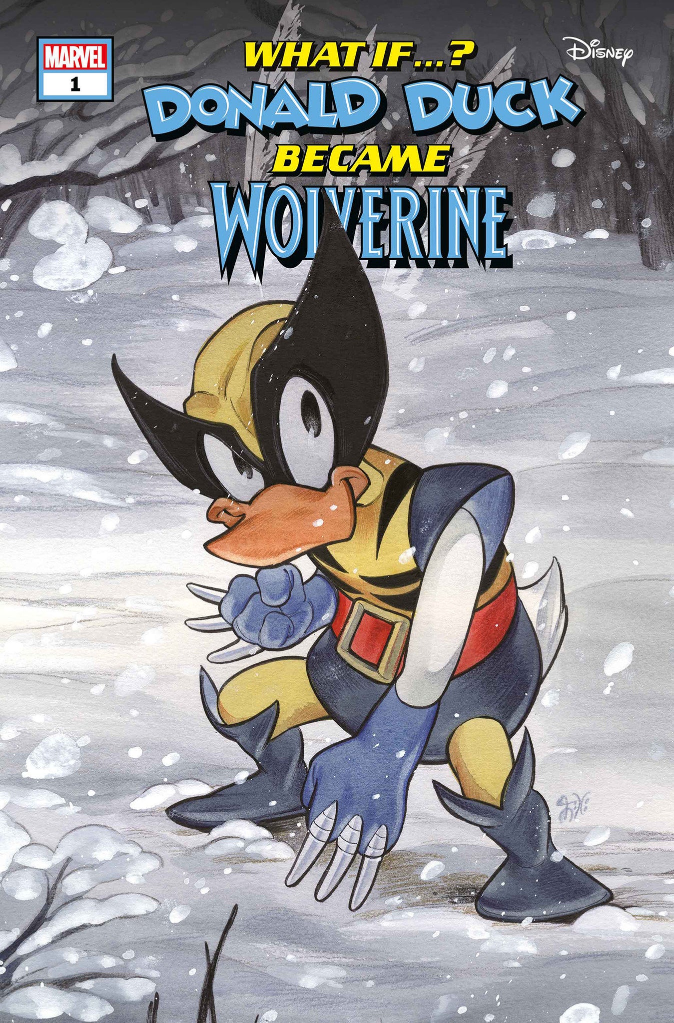 What If...? Donald Duck Became Wolverine #1 P. Momoko Var. (2024)