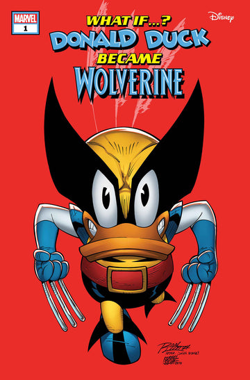 What If...? Donald Duck Became Wolverine #1 Ron Lim Var. (2024)