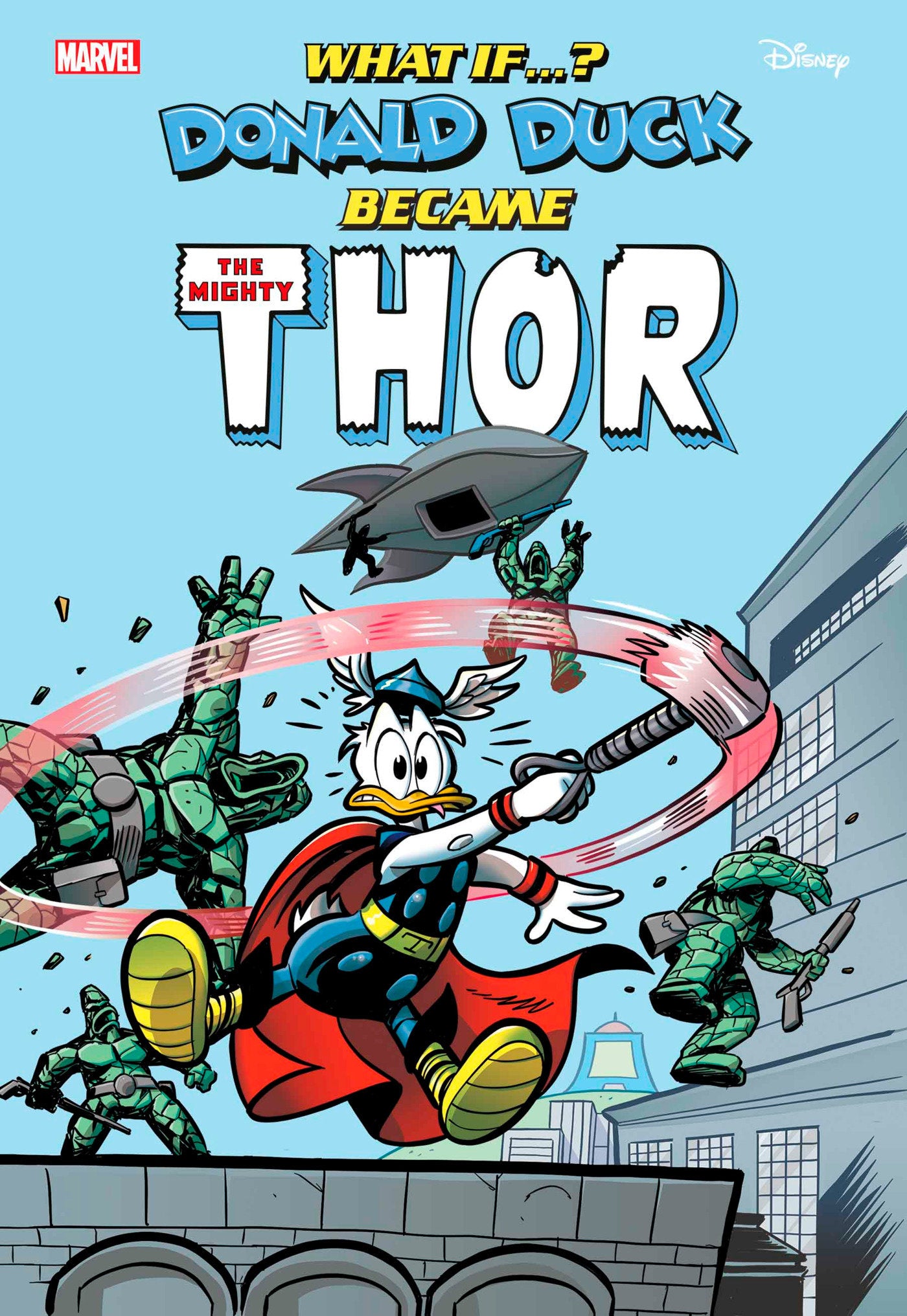 Coinz Comics, Marvel, Marvel & Disney: What If...? Donald Duck Became Thor #1 L. Pastrovicchio Cvr (2024),  Cover