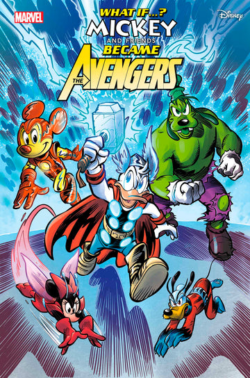 Marvel & Disney: What If...? Mickey & Friends Became The Avengers #1 A. Pastrovicchio Cvr (2025)