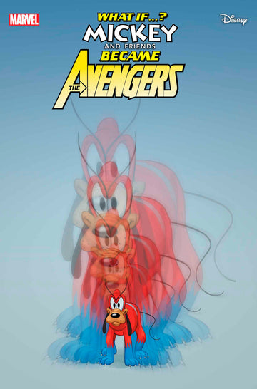 Marvel & Disney: What If...? Mickey & Friends Became The Avengers #1 Phil Noto Cvr (2025)