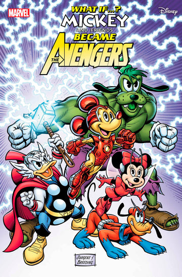 Marvel & Disney: What If...? Mickey & Friends Became The Avengers #1 D. Jurgens Cvr (2025)